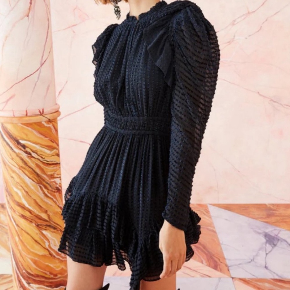 Ulla Johnson 'Leah' Dress Noir size 2/4